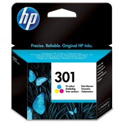 HP 301 (CH562EE) - Cyan, Magenta et Jaune -1